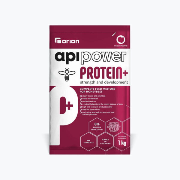 Kandijs ar ziedputekšņu aizstājēju (proteīnu)